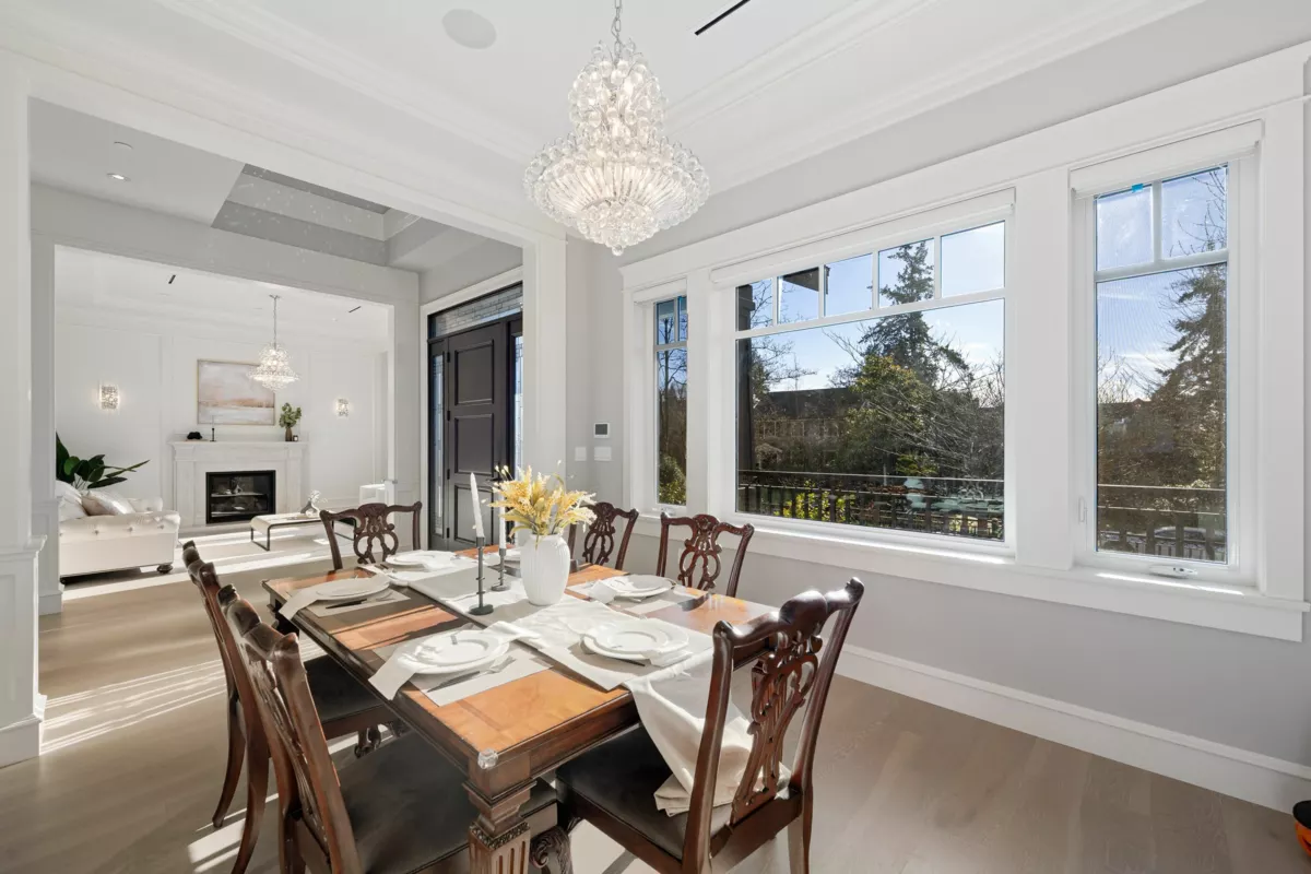 Dining Area Photo of 3981 W 35th Avenue, Vancouver, BC