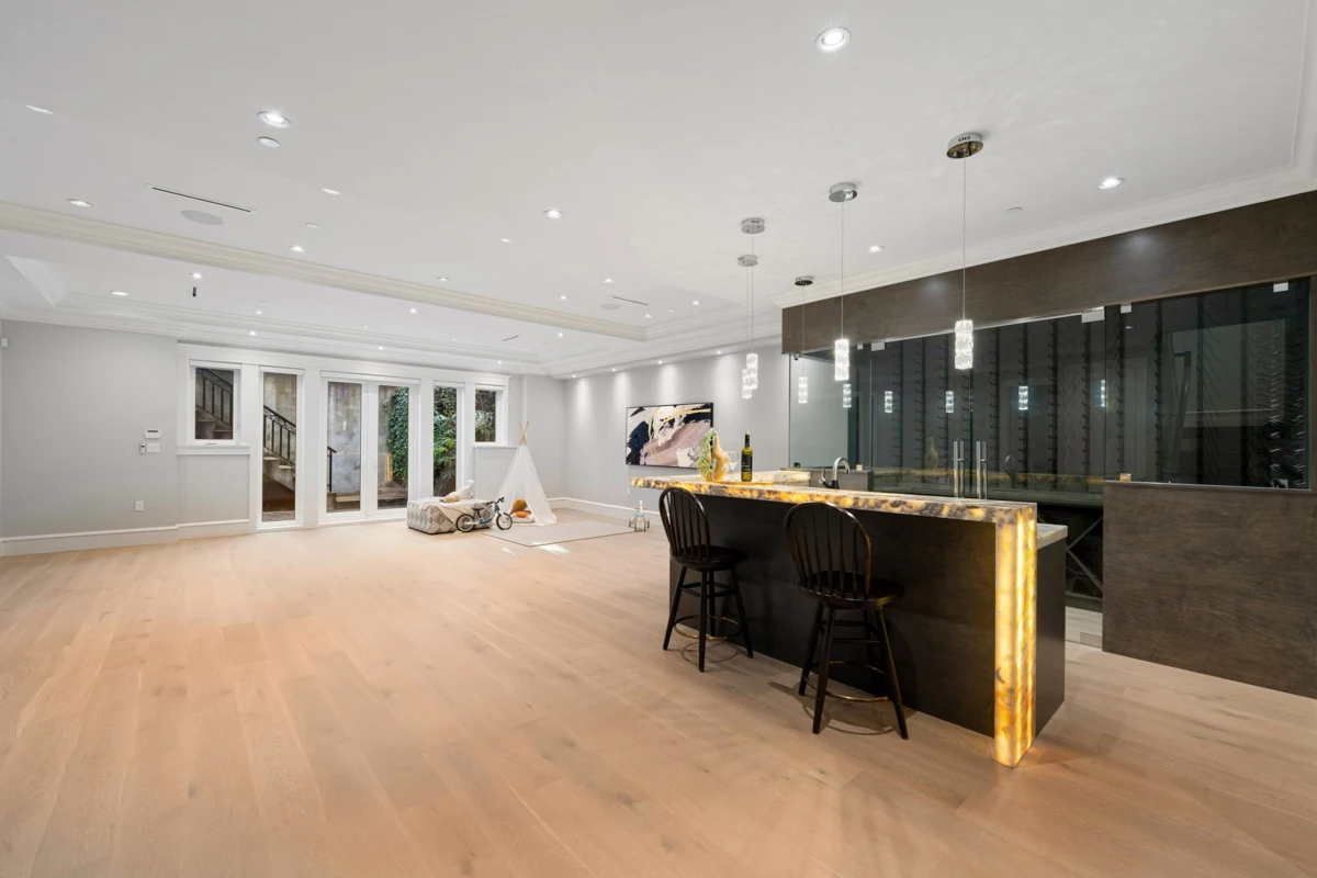 Garage Interior Photo of 3981 W 35th Avenue, Vancouver, BC