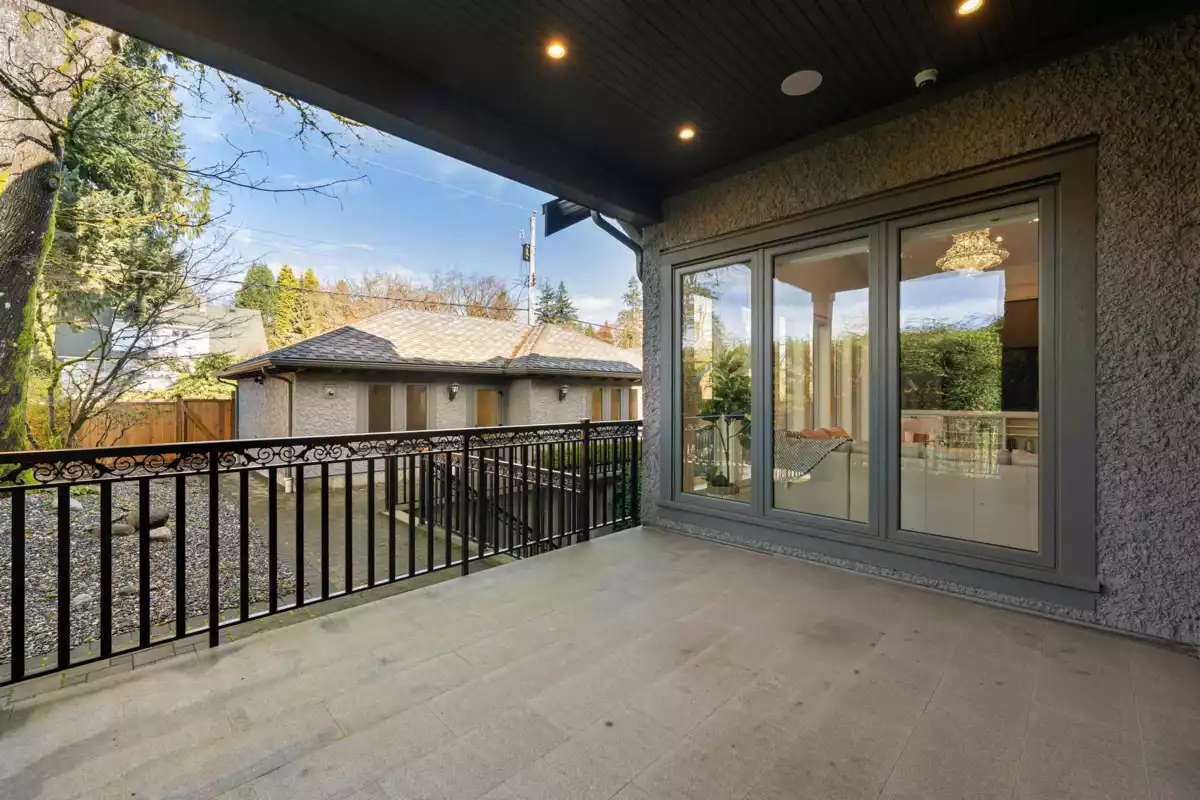 Outdoor Kitchen Photo of 3981 W 35th Avenue, Vancouver, BC