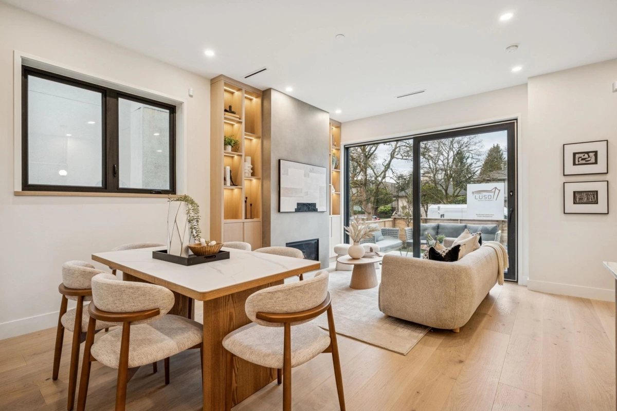 Breakfast Nook Photo of 1 448 W 20th Avenue, Vancouver, BC