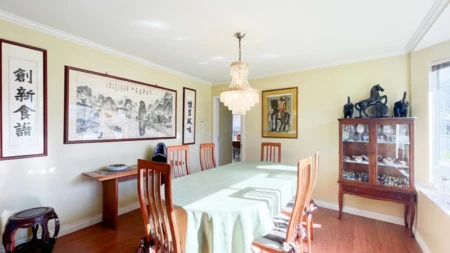 Breakfast Nook Photo of 4220 Hall Place, Richmond, BC