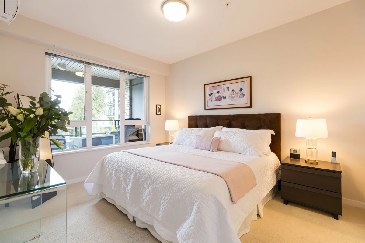 Bedroom 3 Photo of 104 3825 Cates Landing Way, North Vancouver, BC