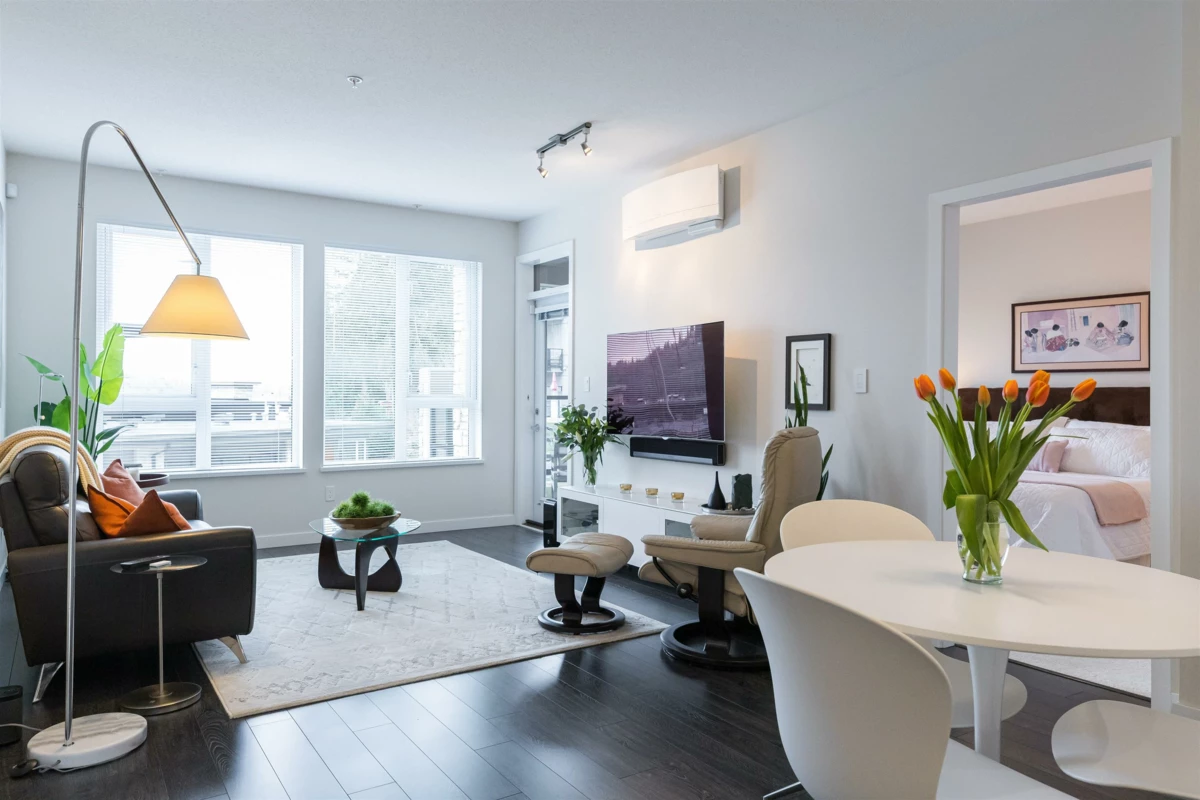 Breakfast Nook Photo of 104 3825 Cates Landing Way, North Vancouver, BC