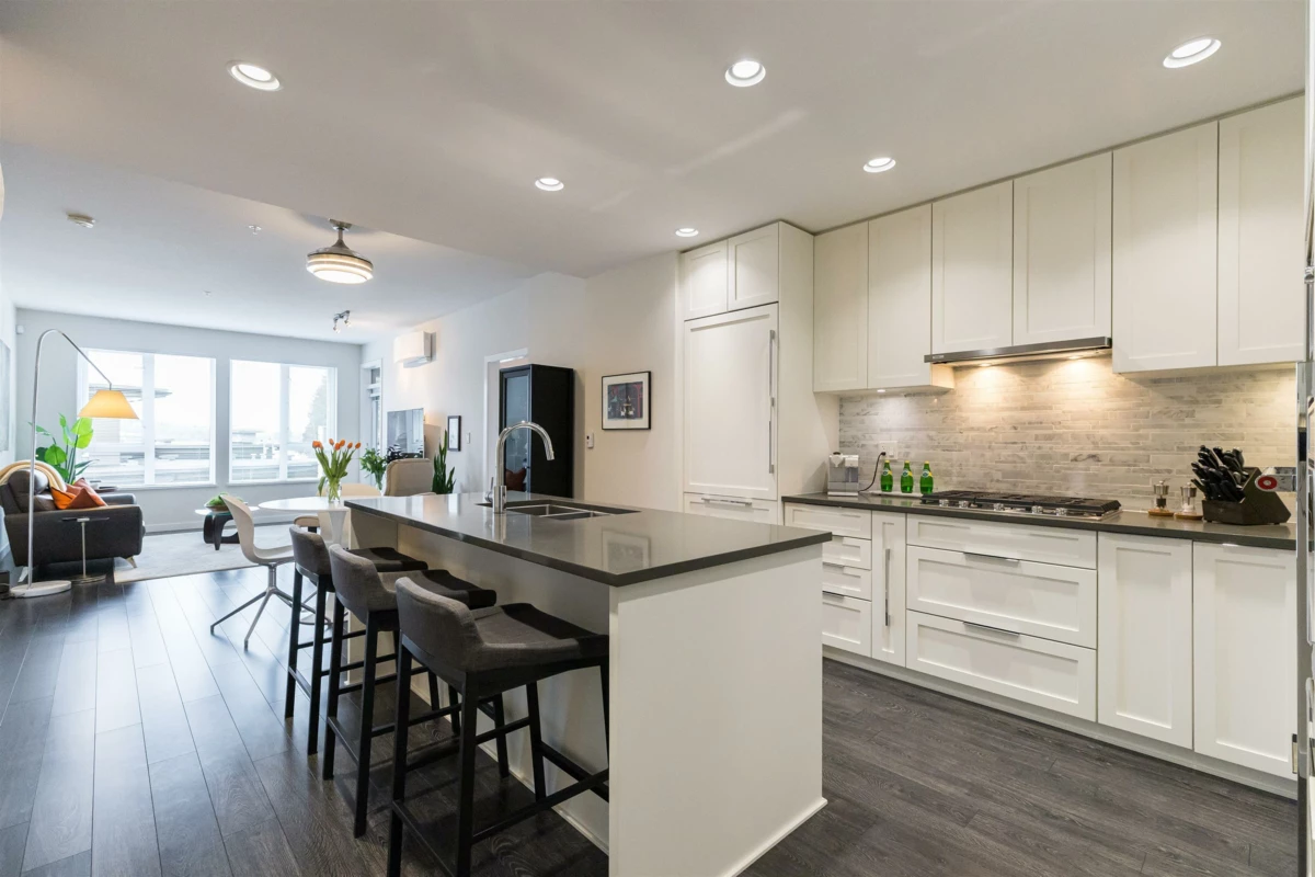 Dining Area Photo of 104 3825 Cates Landing Way, North Vancouver, BC