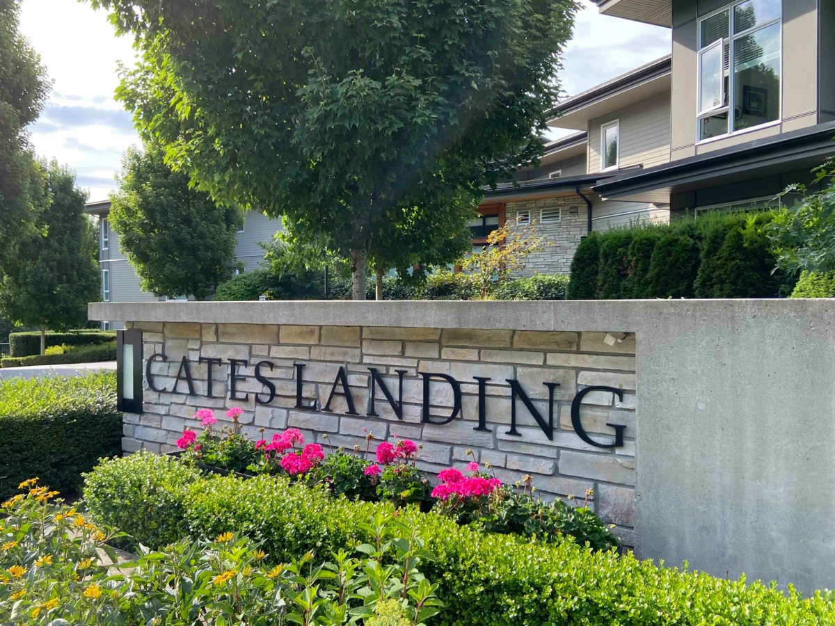 Exterior Front Photo of 104 3825 Cates Landing Way, North Vancouver, BC