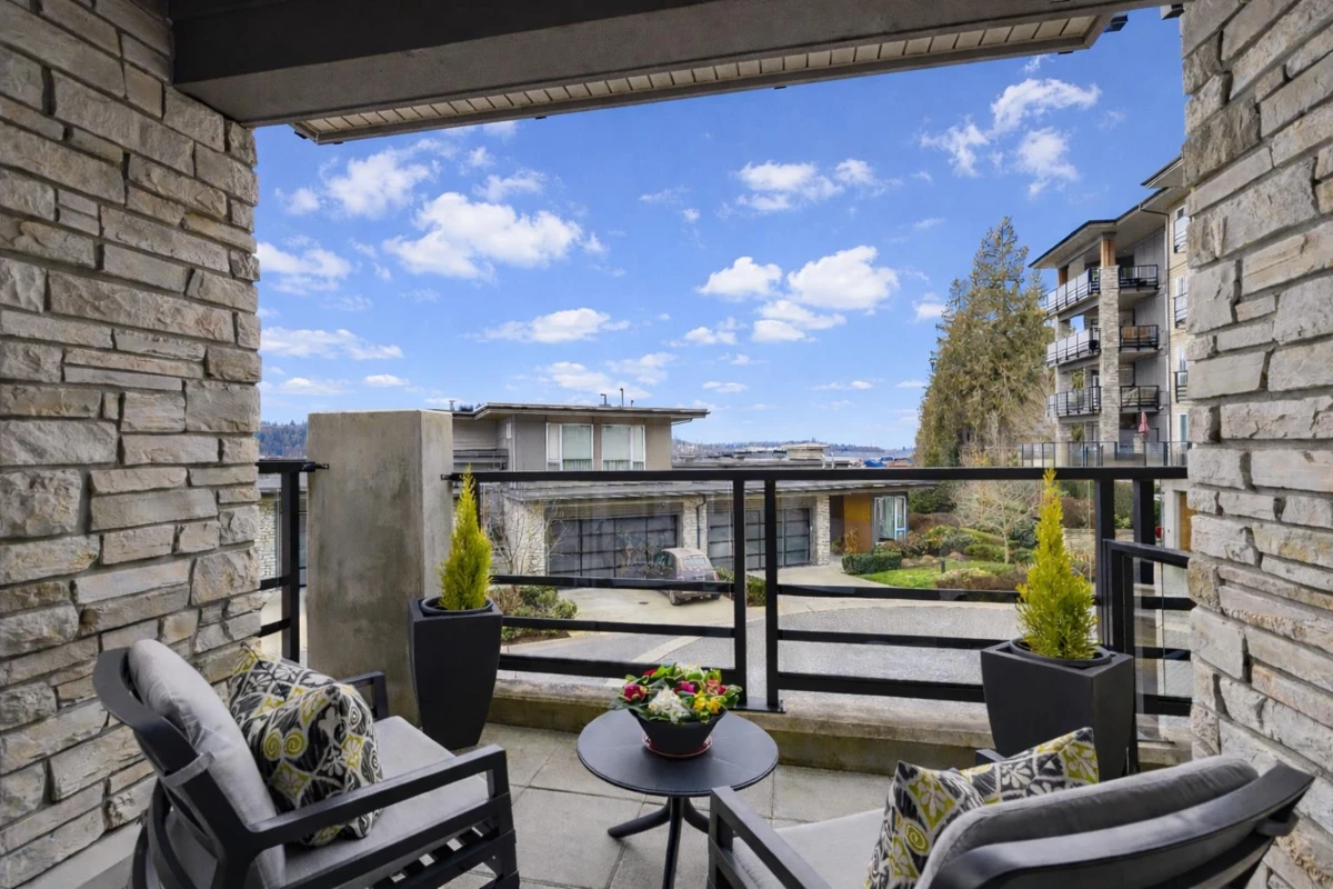 Family Room Photo of 104 3825 Cates Landing Way, North Vancouver, BC