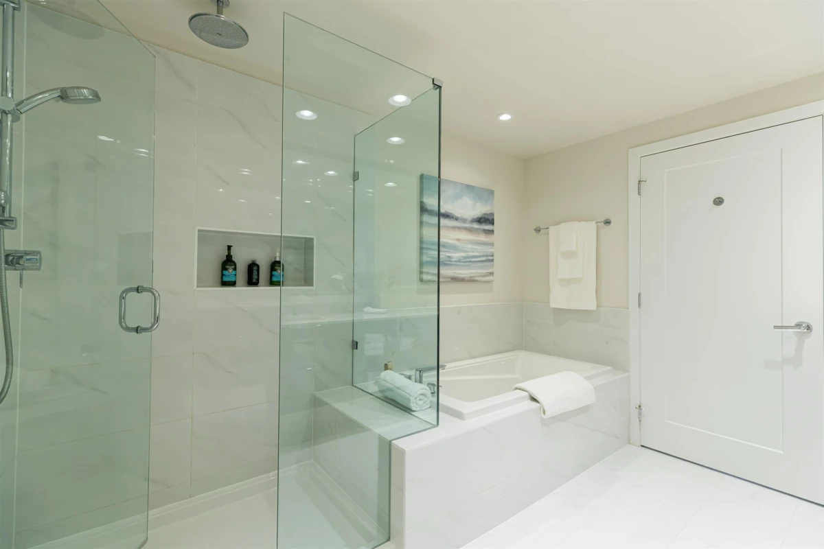 Guest Bathroom Photo of 104 3825 Cates Landing Way, North Vancouver, BC