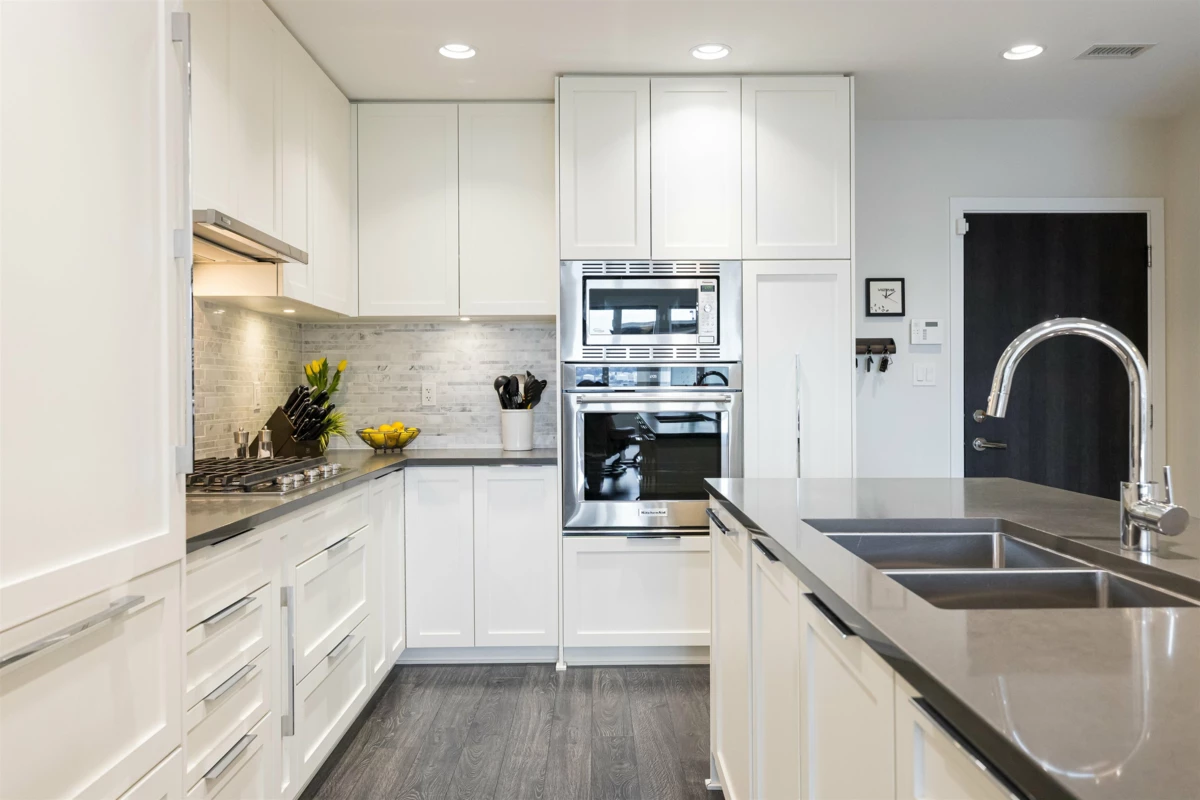 Kitchen Island Photo of 104 3825 Cates Landing Way, North Vancouver, BC