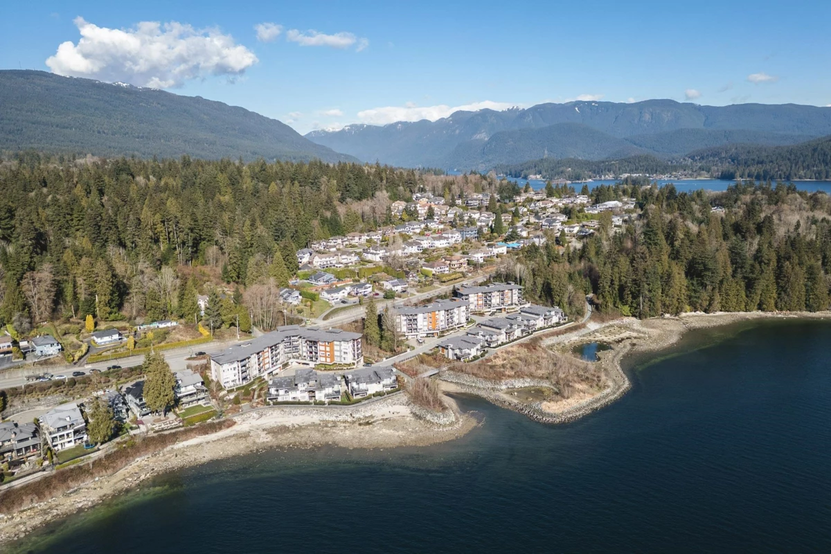 Outdoor Kitchen Photo of 104 3825 Cates Landing Way, North Vancouver, BC