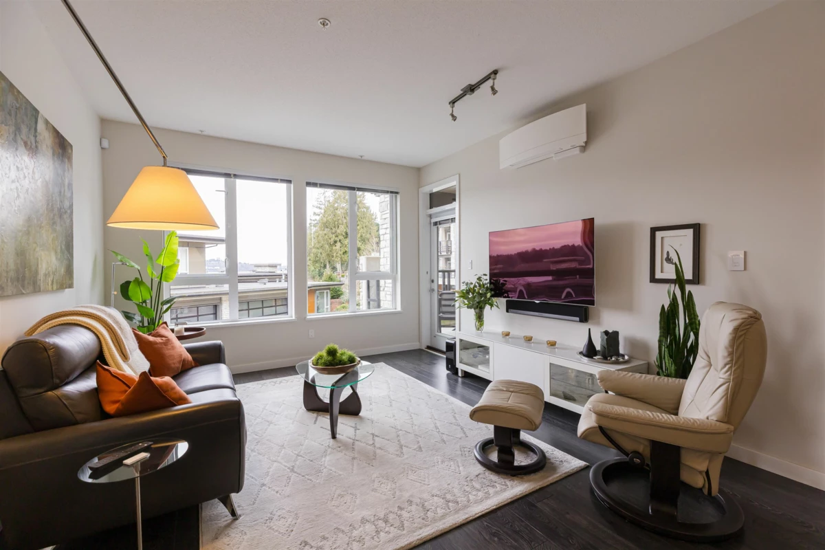 Primary Bedroom Photo of 104 3825 Cates Landing Way, North Vancouver, BC