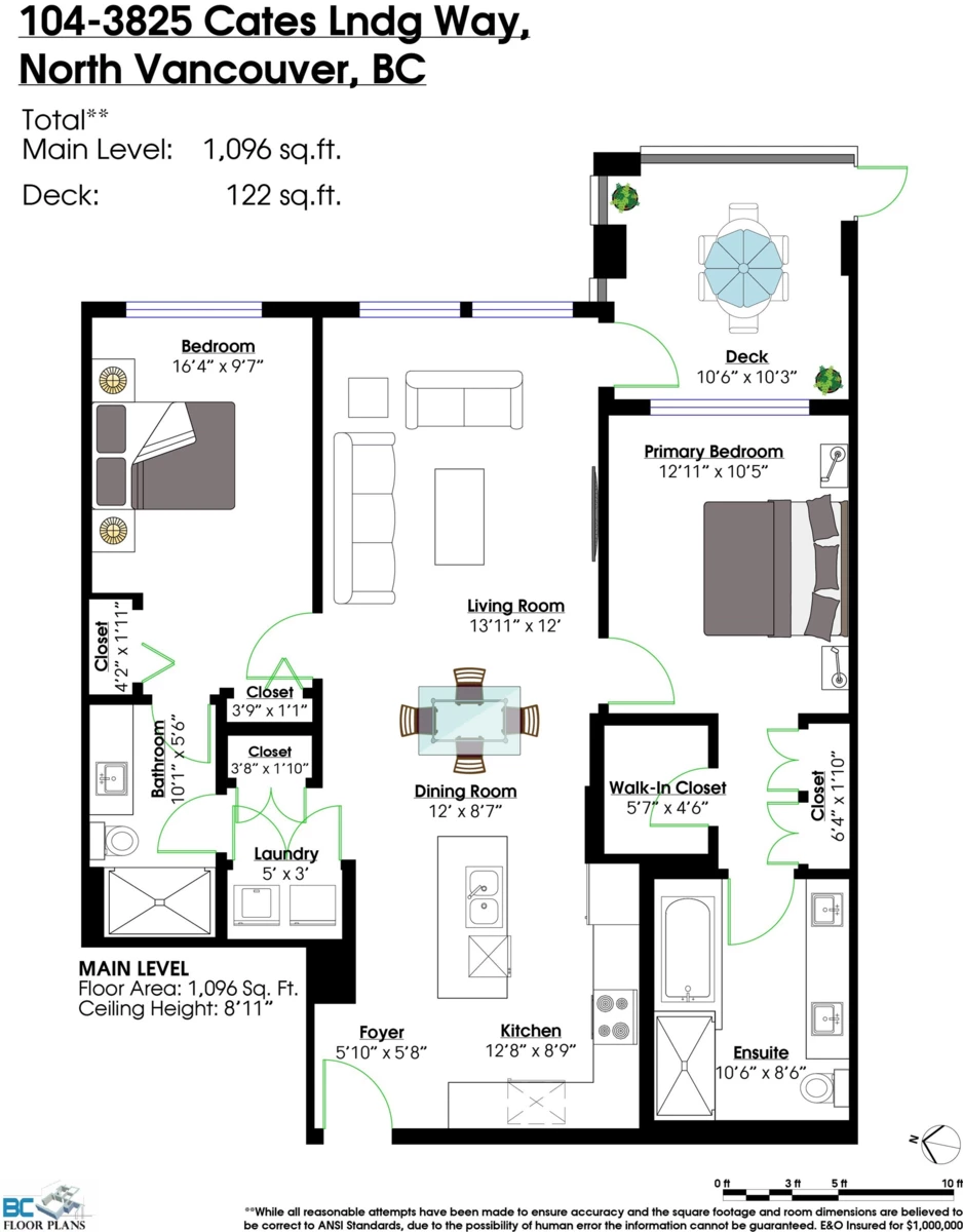 Street View Photo of 104 3825 Cates Landing Way, North Vancouver, BC