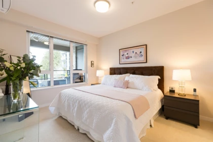 Bedroom 3 Photo of 104 3825 Cates Landing Way, North Vancouver, BC