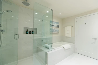 Guest Bathroom Photo of 104 3825 Cates Landing Way, North Vancouver, BC