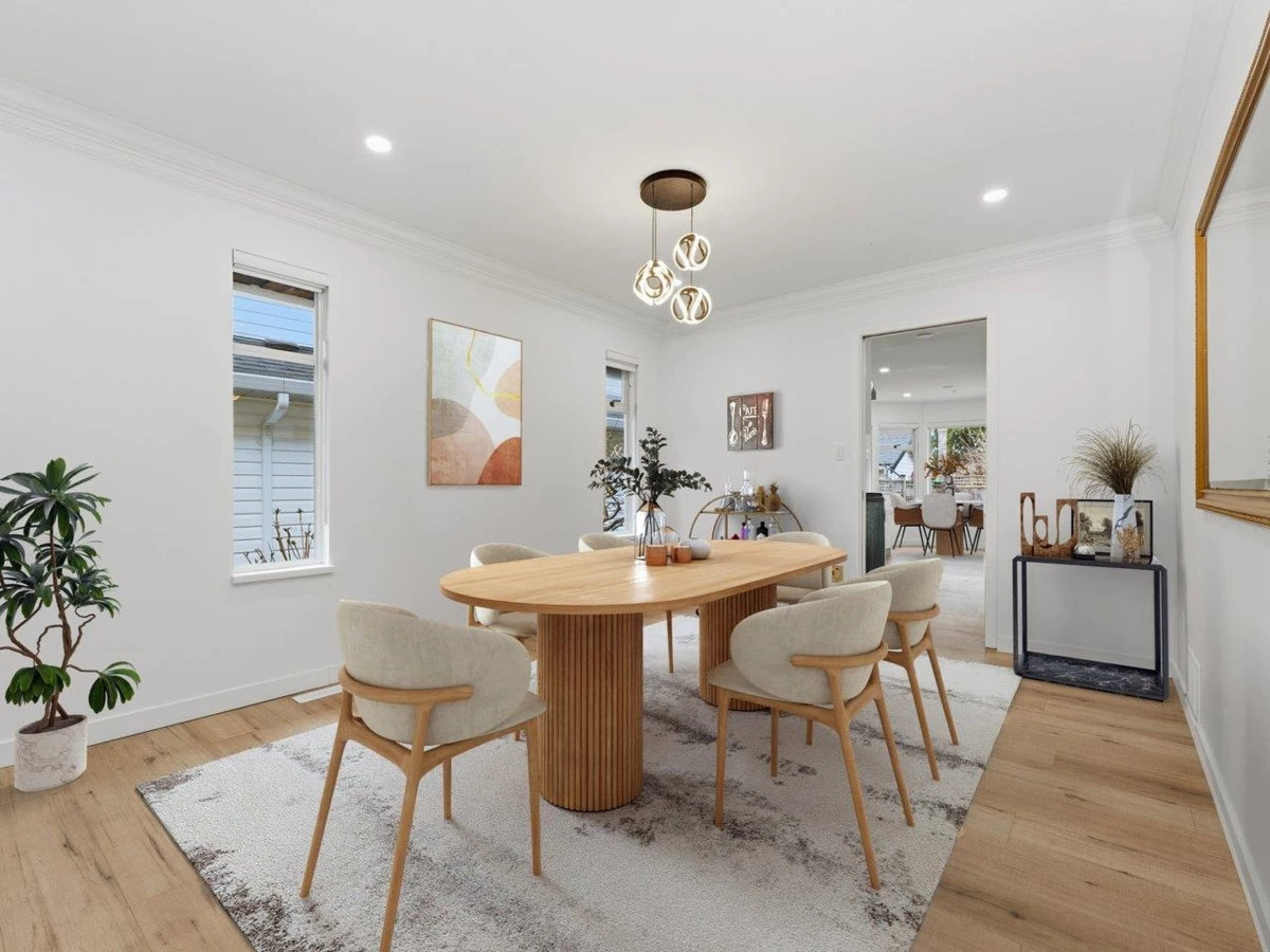 Dining Area Photo of 12201 Northpark Crescent, Surrey, BC