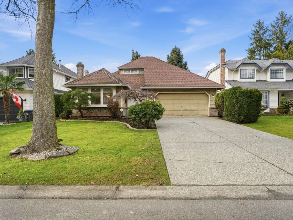 Exterior Front Photo of 12201 Northpark Crescent, Surrey, BC