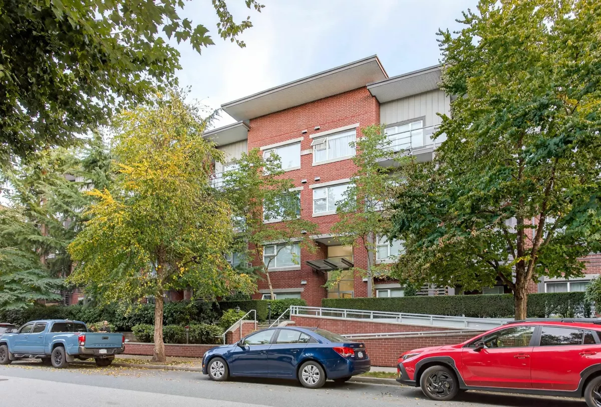 Exterior Rear Photo of 209 2488 Kelly Avenue, Port Coquitlam, BC