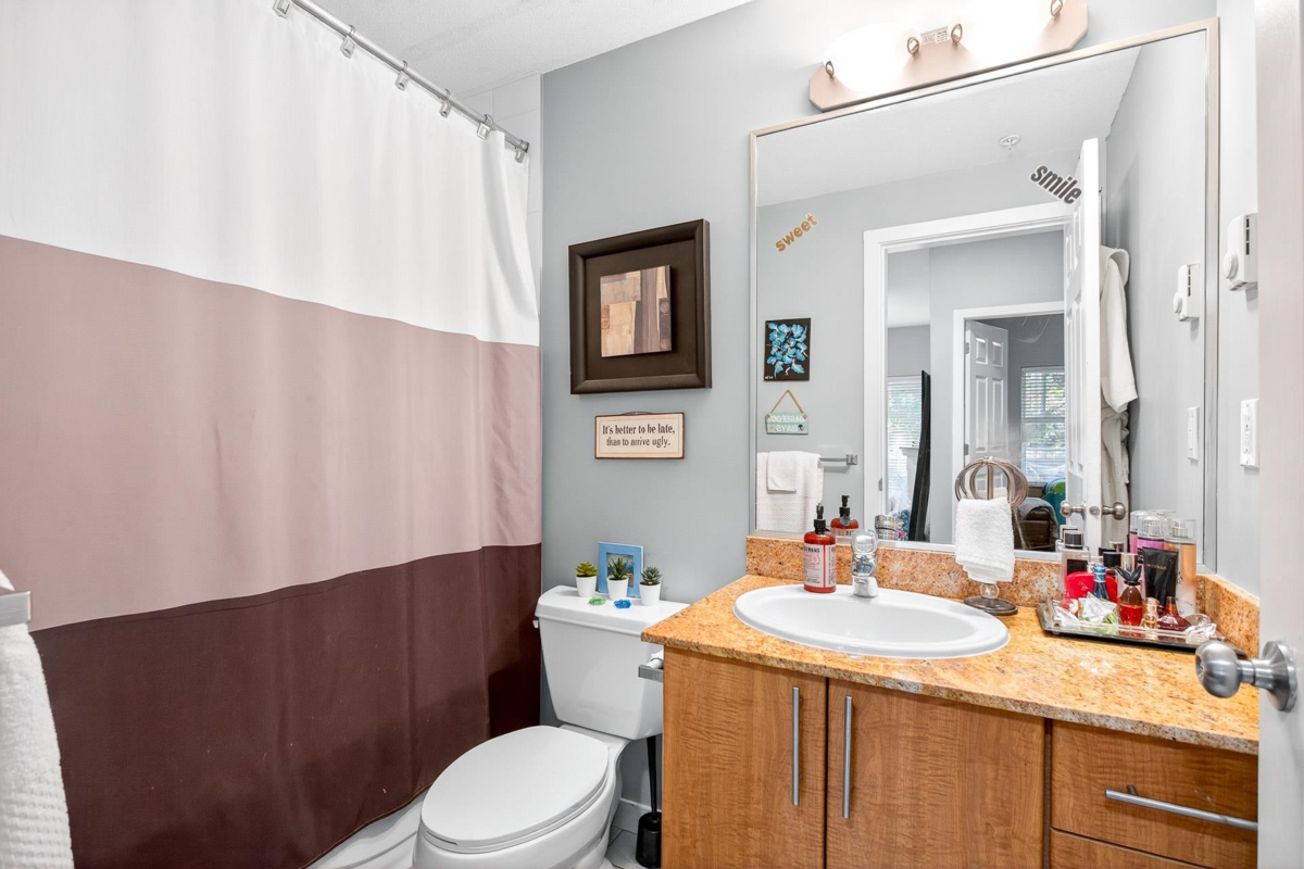 Hallway Photo of 209 2488 Kelly Avenue, Port Coquitlam, BC