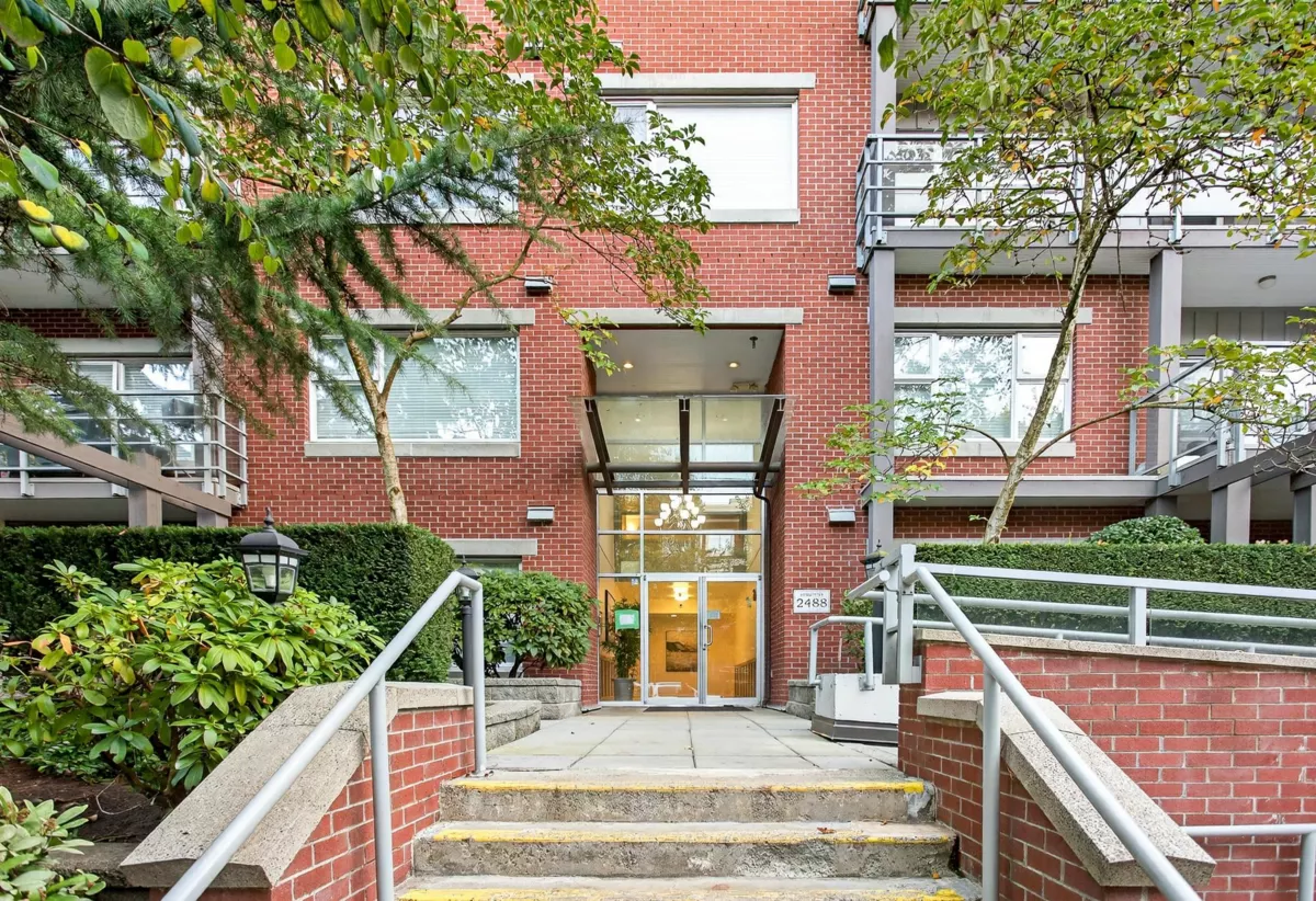 Living Room Photo of 209 2488 Kelly Avenue, Port Coquitlam, BC