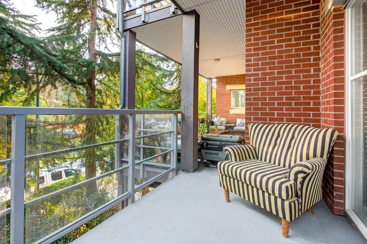 Outdoor Deck Photo of 209 2488 Kelly Avenue, Port Coquitlam, BC
