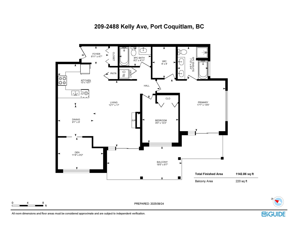 Swimming Pool Photo of 209 2488 Kelly Avenue, Port Coquitlam, BC