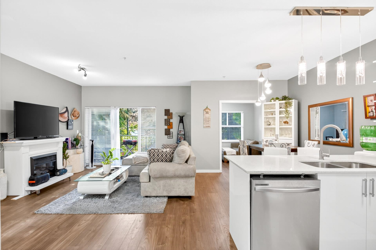 Walk-In Closet Photo of 209 2488 Kelly Avenue, Port Coquitlam, BC