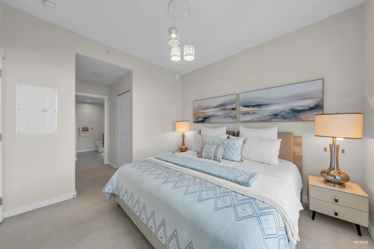 Bedroom 2 Photo of 2404 3096 Windsor Gate, Coquitlam, BC