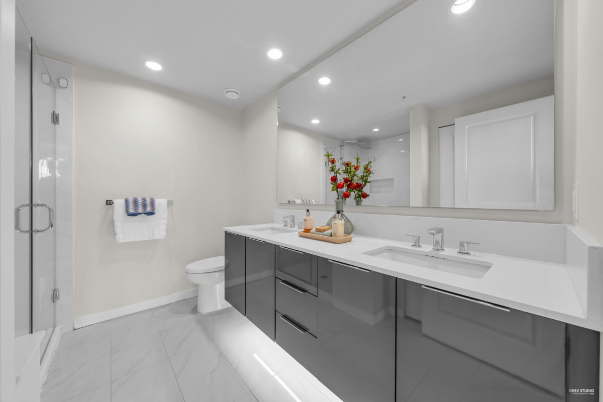 Bedroom 3 Photo of 2404 3096 Windsor Gate, Coquitlam, BC