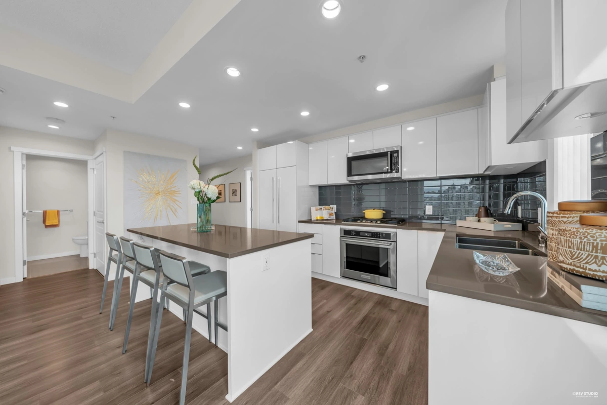 Dining Area Photo of 2404 3096 Windsor Gate, Coquitlam, BC