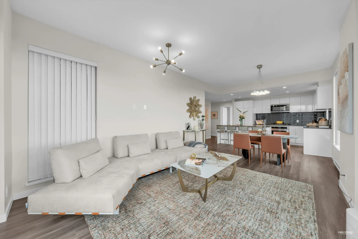 Family Room Photo of 2404 3096 Windsor Gate, Coquitlam, BC