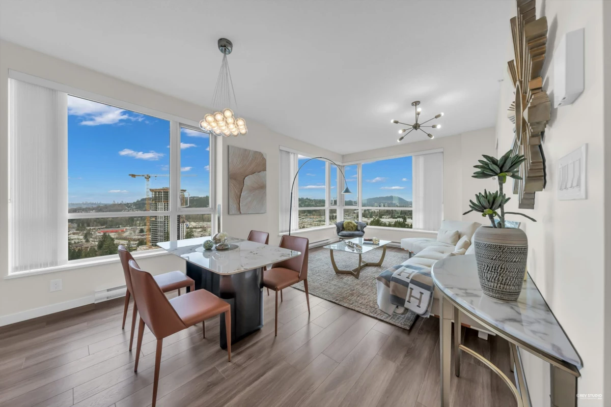 Kitchen Photo of 2404 3096 Windsor Gate, Coquitlam, BC