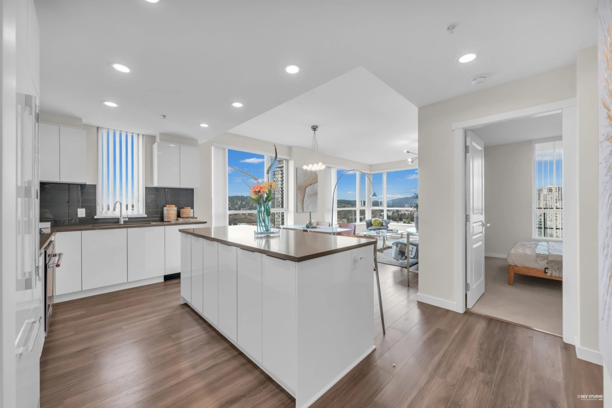 Living Room Photo of 2404 3096 Windsor Gate, Coquitlam, BC