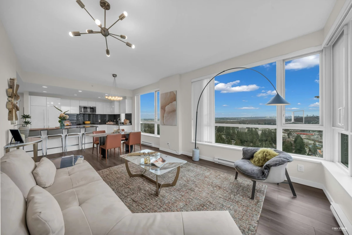 Primary Bedroom Photo of 2404 3096 Windsor Gate, Coquitlam, BC