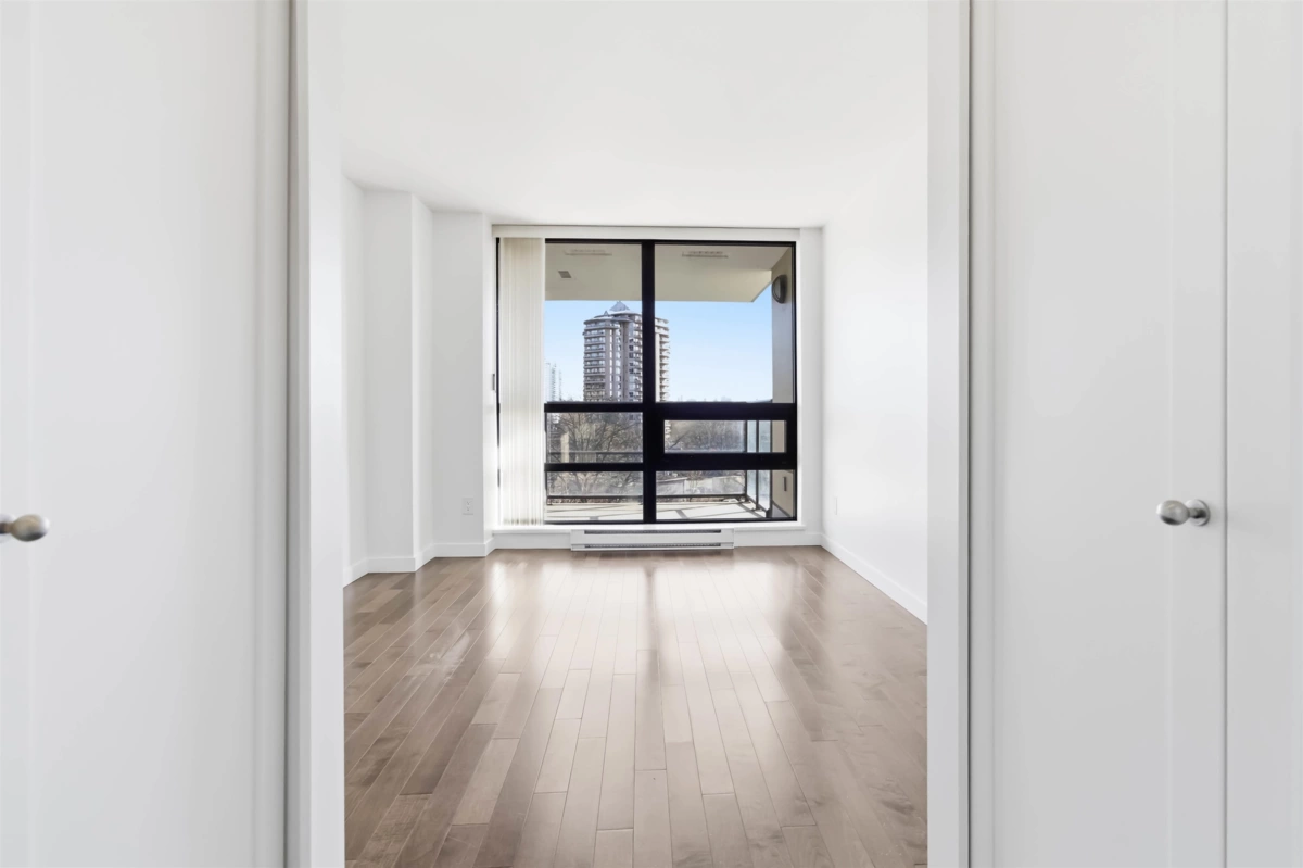 Bedroom 2 Photo of 601 1 Renaissance Square, New Westminster, BC