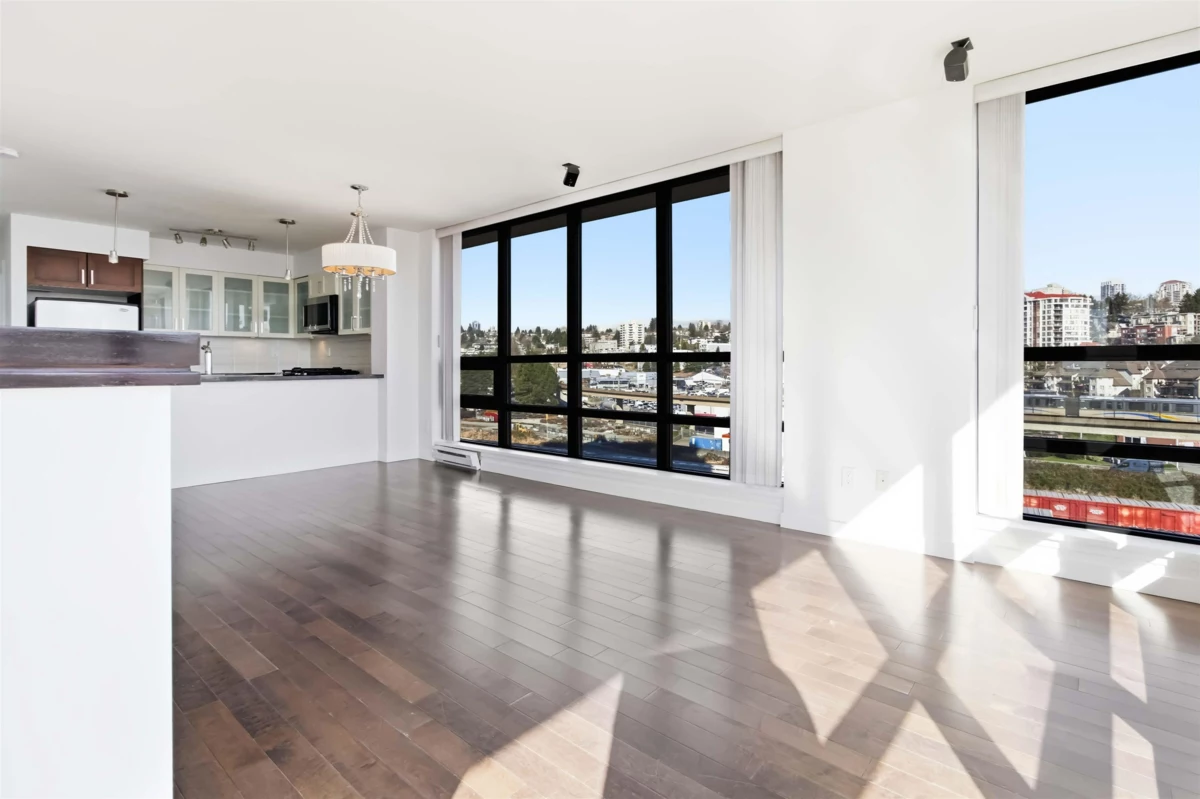 Breakfast Nook Photo of 601 1 Renaissance Square, New Westminster, BC