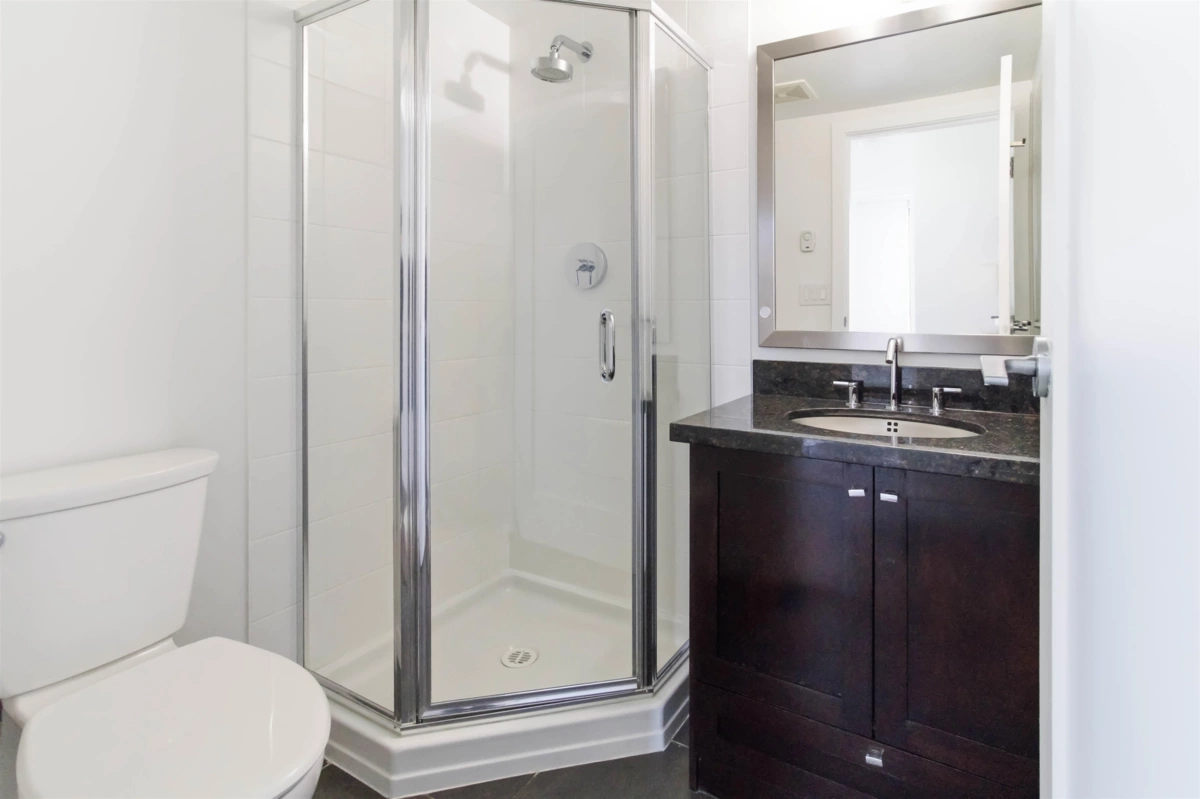 Outdoor Patio Photo of 601 1 Renaissance Square, New Westminster, BC