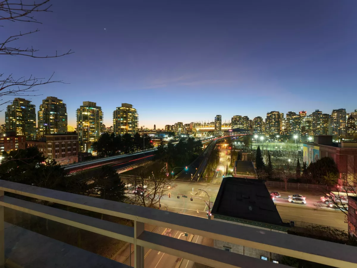 Aerial View of 801 221 Union Street, Vancouver, BC