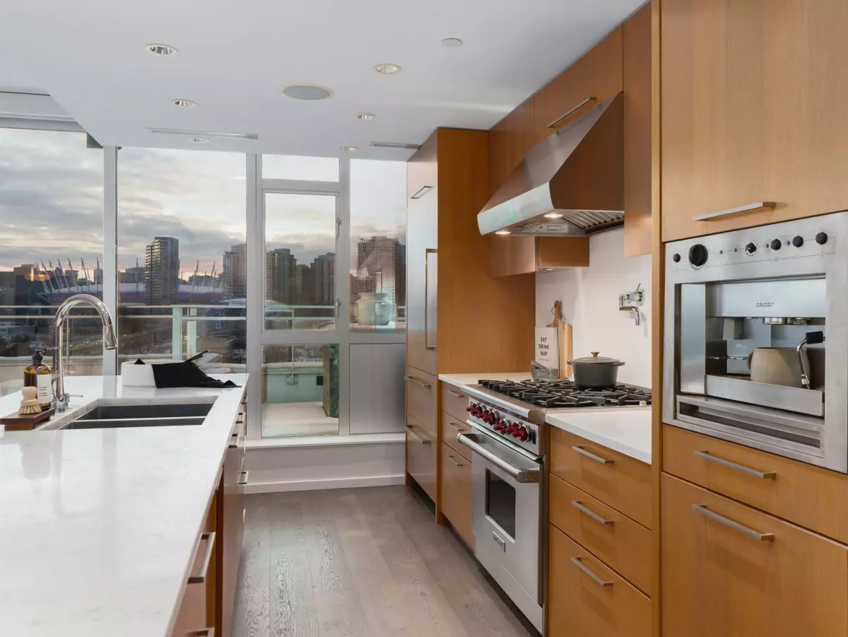 Bedroom 3 Photo of 801 221 Union Street, Vancouver, BC