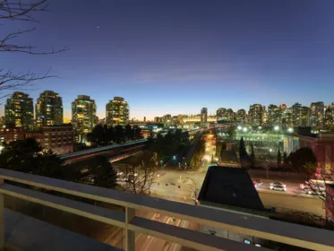 Aerial View of 801 221 Union Street, Vancouver, BC