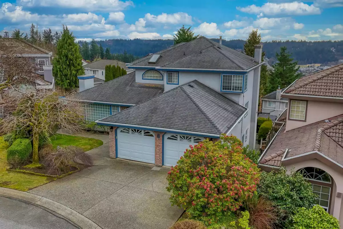 Backyard Photo of 8 Greystone Place, Port Moody, BC