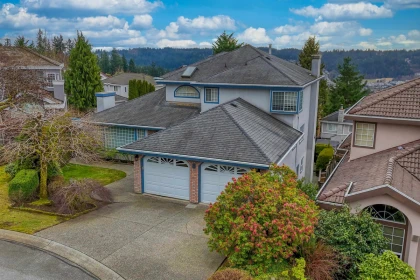 Backyard Photo of 8 Greystone Place, Port Moody, BC