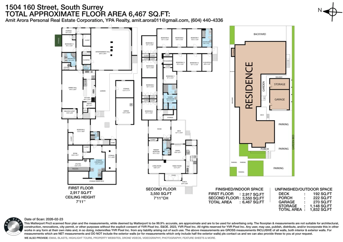 Bedroom 4 Photo of 1504 160 Street, Surrey, BC