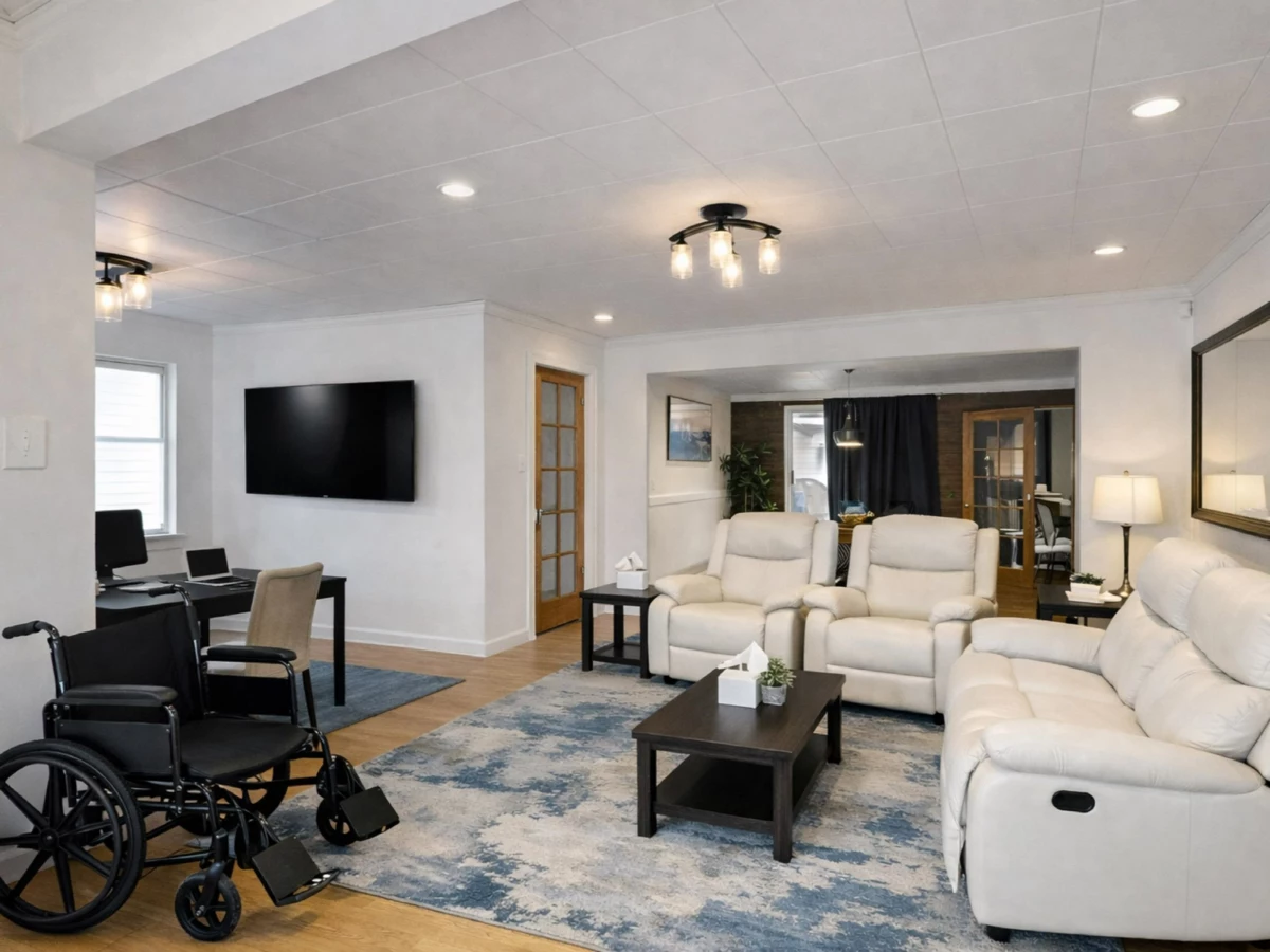 Living Room Photo of 1504 160 Street, Surrey, BC