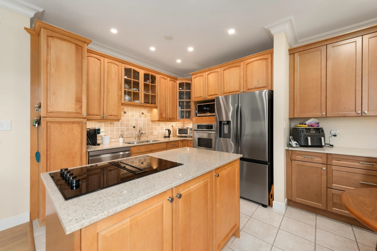 Kitchen Island Photo of 402 1300 Hunter Road, Delta, BC