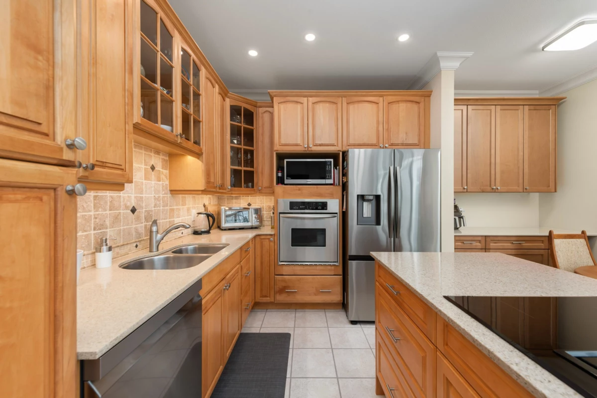 Kitchen Photo of 402 1300 Hunter Road, Delta, BC