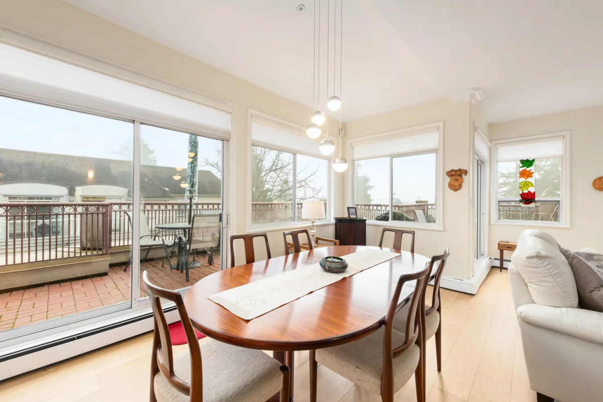 Outdoor Patio Photo of 402 1300 Hunter Road, Delta, BC