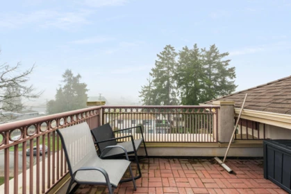 Aerial View of 402 1300 Hunter Road, Delta, BC