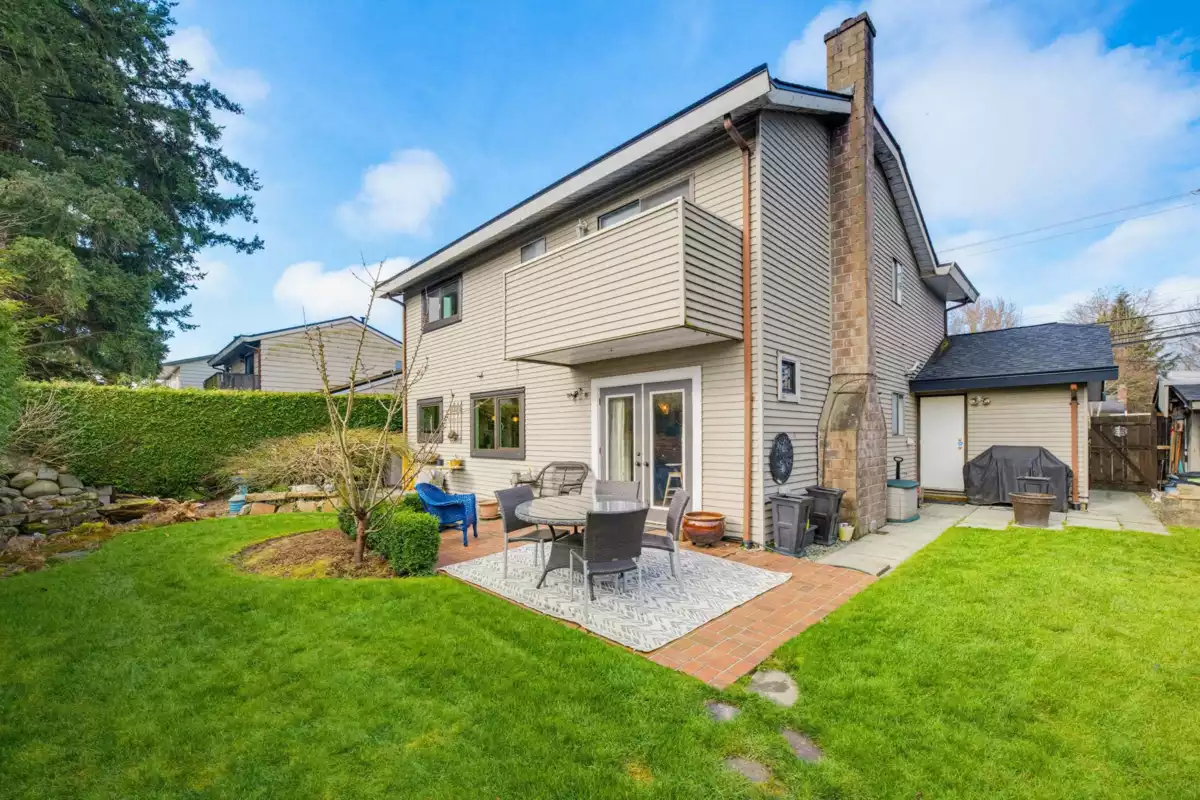 Backyard Photo of 5190 Westminster Avenue, Delta, BC