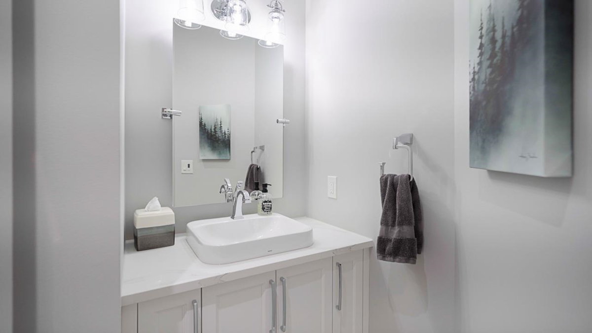 Basement Recreation Room Photo of 111 51075 Falls Court, Chilliwack, BC