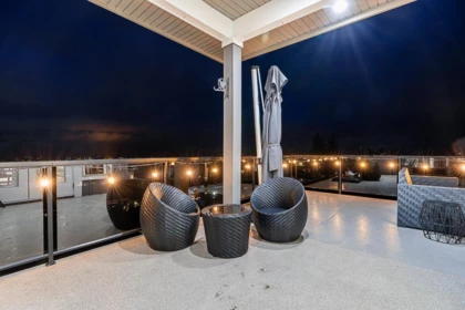 Aerial View of 111 51075 Falls Court, Chilliwack, BC