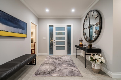 Front exterior of 111 51075 Falls Court, Chilliwack, BC